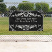 Persoonlijke partij, reünie, feestbanner spandoek (Insitu)