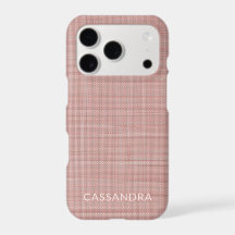 Persoonlijke Pastel Stof Roze Blush Roze