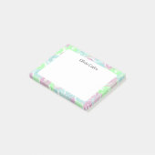 Persoonlijke Pastel Swirl Post-it® Notes (Schuin)