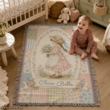 Persoonlijke patchwork-verhaalenboek voor meisje i
