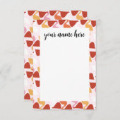 Persoonlijke Pelican Notecards Bedankkaart (Voorkant / Achterkant)