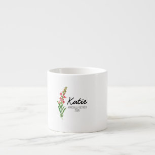 Persoonlijke pensioen cadeaus voor vrouwen,pensioe espresso kop