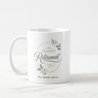 Persoonlijke Pensioen Geschenken Koffiemok