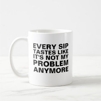 Persoonlijke Pensioenmok, Elke Slok Smaakt Naar Koffiemok