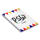 Persoonlijke Persoonlijke Ondersteunende Werknemer Notitieboek (Rechterzijde)