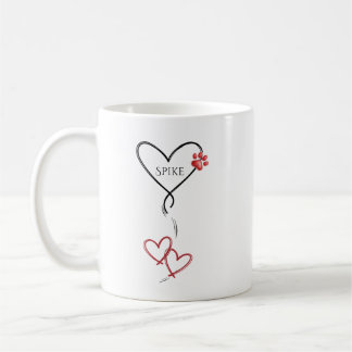 Persoonlijke 'Pet Love' mok
