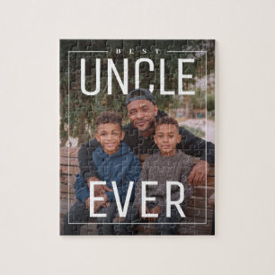 Persoonlijke PhotoPop Beste Oom Ooit Legpuzzel