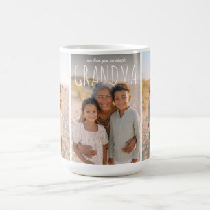 Persoonlijke PhotoPop Oma We Houden Zo Veel Van Jo Koffiemok