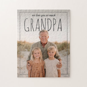 Persoonlijke PhotoPop We houden zo veel van je opa Legpuzzel