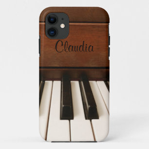 Persoonlijke Piano Music iPhone Case