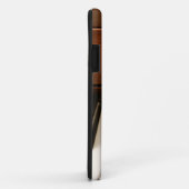 Persoonlijke Piano Music iPhone Case (Achterkant/rechts)