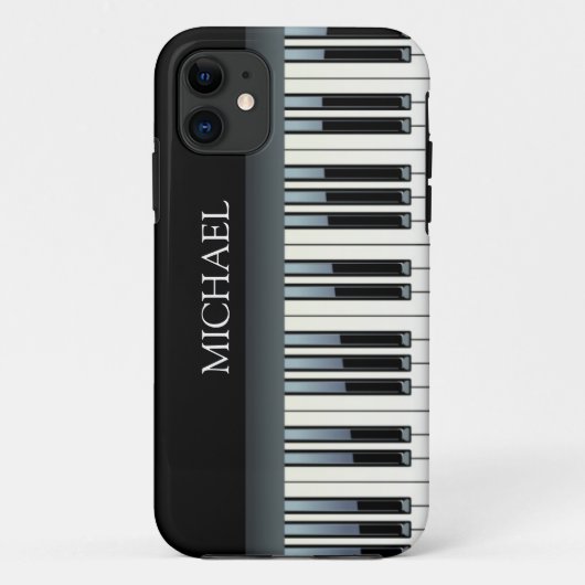 Persoonlijke pianoketoestellen Case-Mate iPhone case (Achterkant)