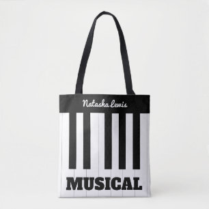 Persoonlijke Pianotoetsen Muziekinstrument Draagtas