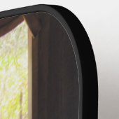 Persoonlijke Pickleball Paddle met foto van paarde (Links Detail)