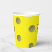 Persoonlijke Pickleball Party Paper Cup Papieren Bekers (Rechts)