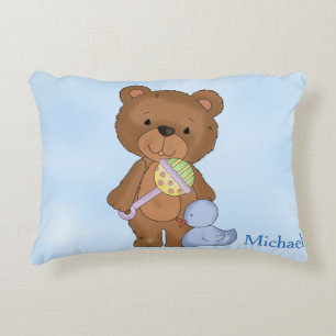 Persoonlijke Pillow Baby Teddy Bear Accent Kussen