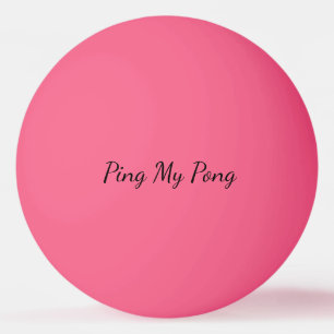 Persoonlijke Ping Pong Bal Pingpongballen