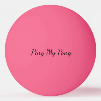 Persoonlijke Ping Pong Bal Pingpongballen