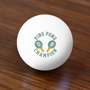 Persoonlijke pingpong Champion Ping Pong Ball