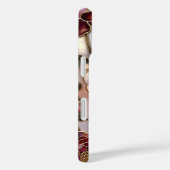 Persoonlijke Pioen Telefoonhoes Blush Goud Bloemmo Case-Mate iPhone Case (Achterkant / Rechts)