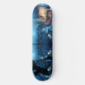 Persoonlijke piraatdame skateboard (Voorkant)