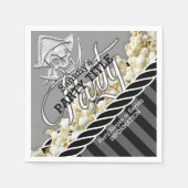 Persoonlijke Pirate Day Party Servetten (Voorkant)