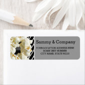 Persoonlijke piratenpartij etiket (Insitu)