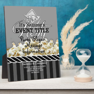 Persoonlijke piratenpartij fotoplaat