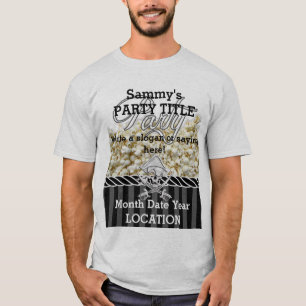 Persoonlijke piratenpartij t-shirt