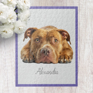 Persoonlijke Pitbull Legpuzzel