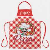 Persoonlijke Pizza Schort (Voorkant)