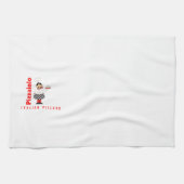 Persoonlijke Pizzaiolo Pizza Chef Theedoek (Horizontaal)