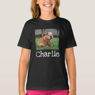 Persoonlijke plaatsnaam en foto T-shirt