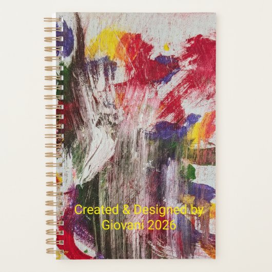 Persoonlijke planner (Voorkant)