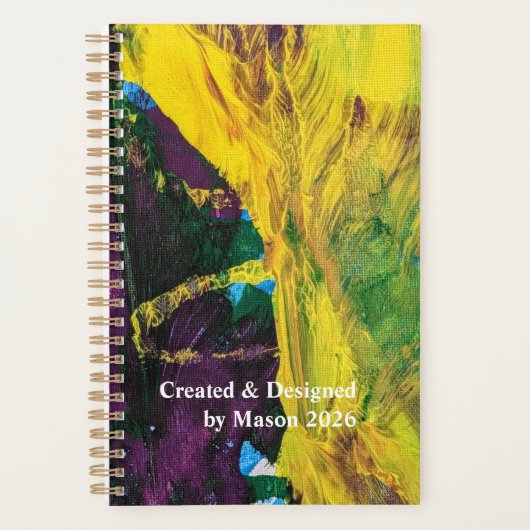 Persoonlijke planner (Voorkant)