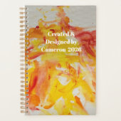 Persoonlijke planner (Voorkant)