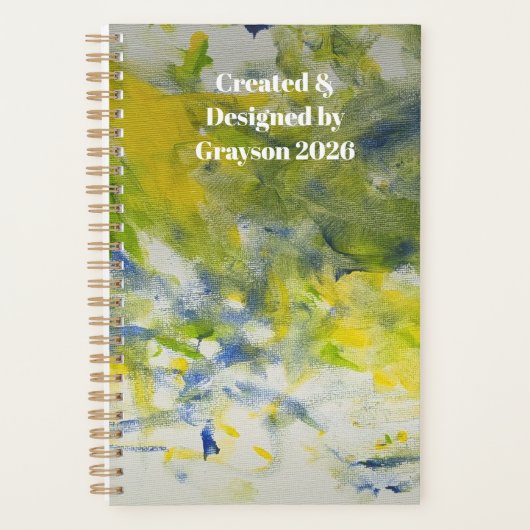 Persoonlijke planner (Voorkant)