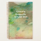 Persoonlijke planner (Voorkant)