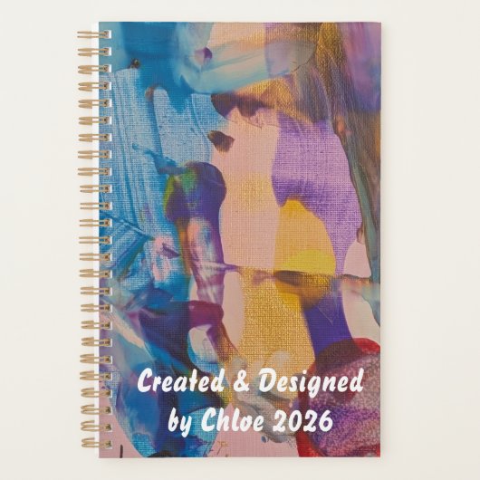 Persoonlijke planner (Voorkant)