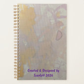 Persoonlijke planner (Voorkant)