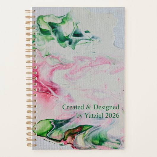 Persoonlijke planner (Voorkant)