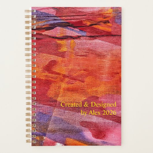 Persoonlijke planner (Voorkant)