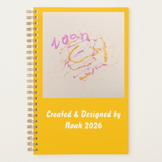 Persoonlijke Planner (Voorkant)