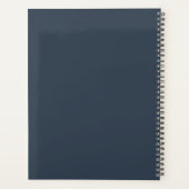 Persoonlijke Planner, Adelaar Planner (Achterkant)