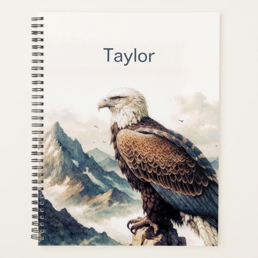 Persoonlijke Planner, Adelaar Planner (Voorkant)