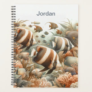 Persoonlijke planner, tropische vissen planner