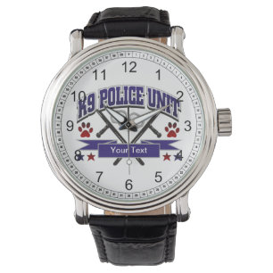 Persoonlijke politie-eenheid K9 Horloge
