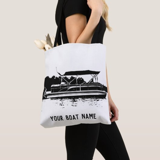Persoonlijke Pontoon Boat-Canvas tas (Dichtbij)