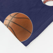 Persoonlijke poorten fleece deken (Hoek)