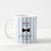 Persoonlijke Pop Pop Opa Mok Geschenk (Links)
